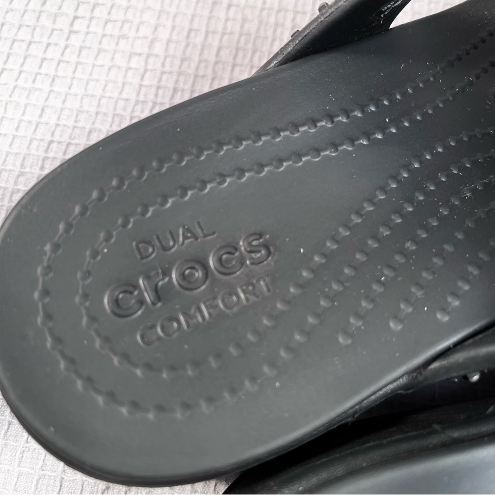 Crocs beaded sandals 7 - Picture 3 of 4
